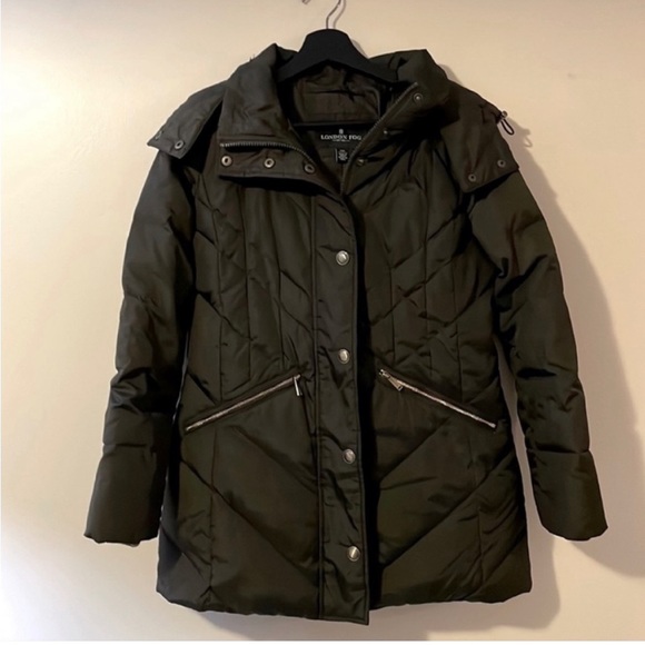 London Fog Jackets & Blazers - London Fog Down Coat